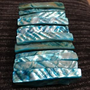 Abalone shell bracelet